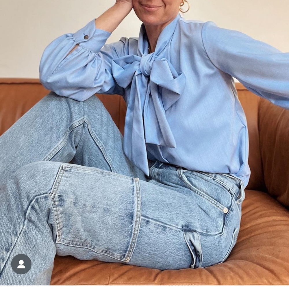 Zara Cargo Denim